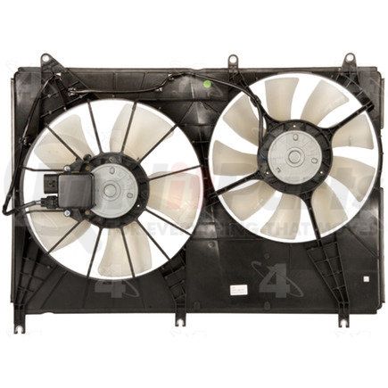 Four Seasons 76196 Radiator / Condenser Fan Motor Assembly