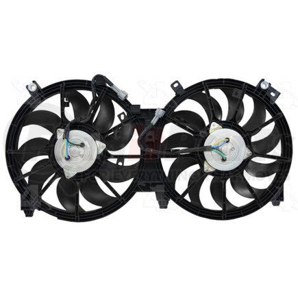 Four Seasons 76209 Radiator / Condenser Fan Motor Assembly