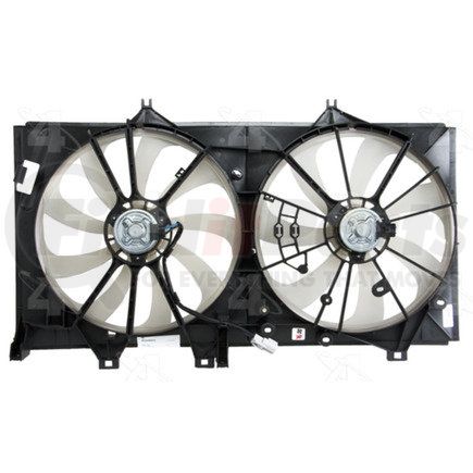 Four Seasons 76260 Radiator / Condenser Fan Motor Assembly