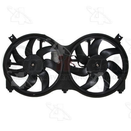 Four Seasons 76333 Radiator / Condenser Fan Motor Assembly