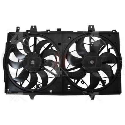 Four Seasons 76386 Radiator / Condenser Fan Motor Assembly