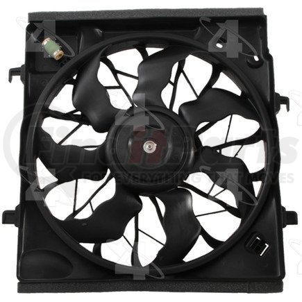 Four Seasons 76403 Radiator Fan Motor Assembly