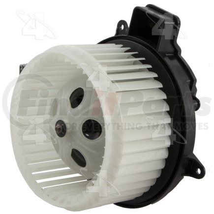 Four Seasons 76508 Brushless Flanged Vented CW Blower Motor w/ Wheel