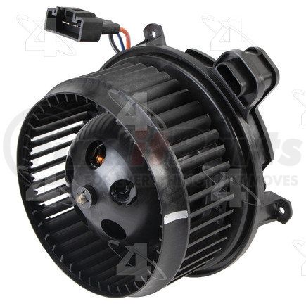 Four Seasons 76500 Brushless Flanged Vented CCW Blower Motor w/ Wheel