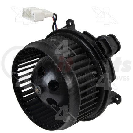 Four Seasons 76501 Brushless Flanged Vented CCW Blower Motor w/ Wheel