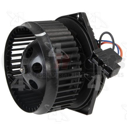 Four Seasons 76509 Brushless Flanged Vented CCW Blower Motor w/ Wheel
