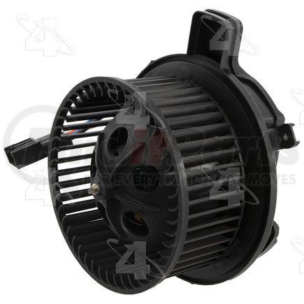 Four Seasons 76510 Brushless Flanged Vented CCW Blower Motor w/ Wheel
