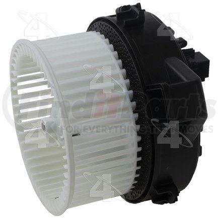 Four Seasons 76523 Brushless Flanged Vented CCW Blower Motor w/ Wheel
