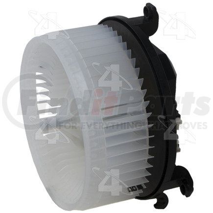 Four Seasons 76524 Brushless Flanged Vented CCW Blower Motor w/ Wheel