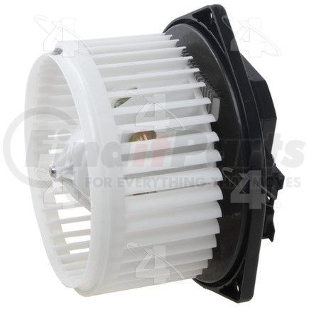 Four Seasons 76528 Brushless Flanged Vented CW Blower Motor w/ Wheel
