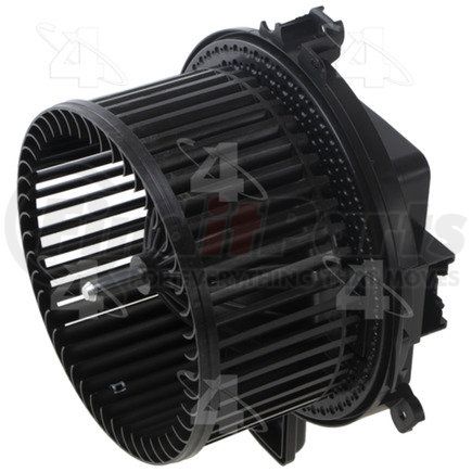 Four Seasons 76519 Brushless Flanged Vented CCW Blower Motor w/ Wheel