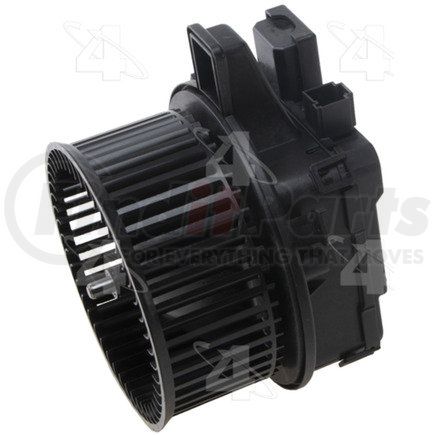 Four Seasons 76520 Brushless Flanged Vented CCW Blower Motor w/ Wheel