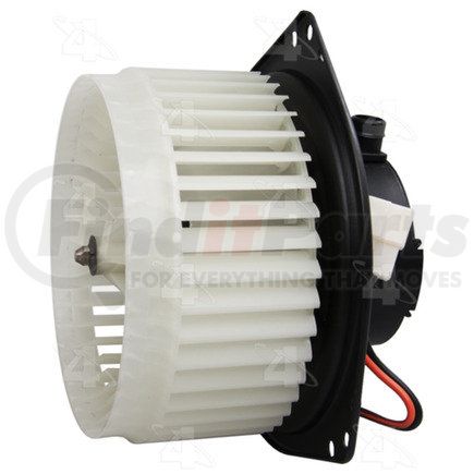 Four Seasons 76909 Flanged Vented CW Blower Motor w/ Wheel