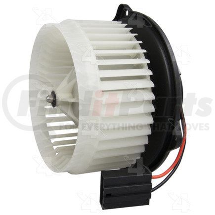 Four Seasons 76910 Flanged Vented CW Blower Motor w/ Wheel