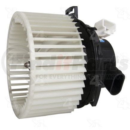 Four Seasons 76930 Flanged Vented CW Blower Motor w/ Wheel