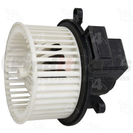 Four Seasons 76942 Flanged Vented CW Blower Motor w/ Wheel