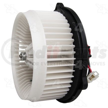 Four Seasons 76937 Flanged Vented CCW Blower Motor w/ Wheel