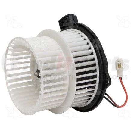 Four Seasons 76950 Flanged Vented CCW Blower Motor w/ Wheel