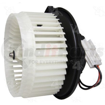 Four Seasons 76947 Flanged Vented CW Blower Motor w/ Wheel