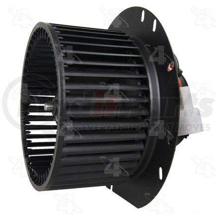 Four Seasons 76949 Flanged Vented CW Blower Motor w/ Wheel