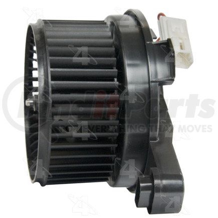 Four Seasons 76964 Flanged Vented CCW Blower Motor w/ Wheel