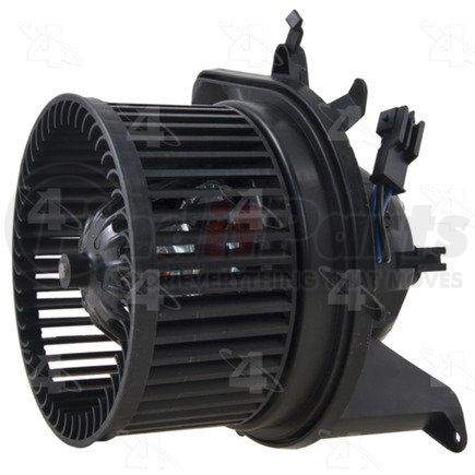 Four Seasons 76965 Flanged Vented CW Blower Motor w/ Wheel