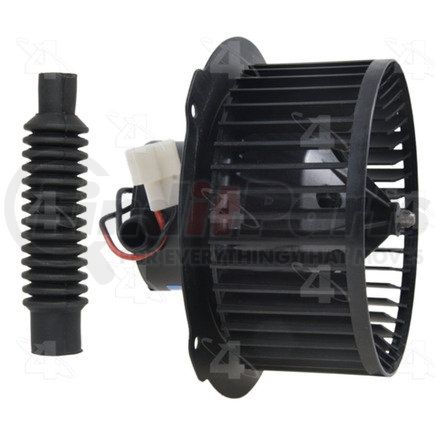 Four Seasons 76958 Flanged Vented CCW Blower Motor w/ Wheel