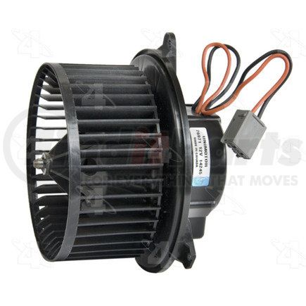 FOUR SEASONS 76971 - flanged vented ccw blower | flanged vented ccw blower motor w/ wheel | hvac blower motor