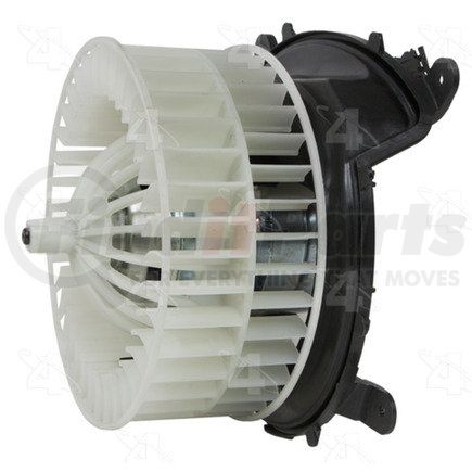 Four Seasons 76972 Flanged Vented CCW Blower Motor w/ Wheel