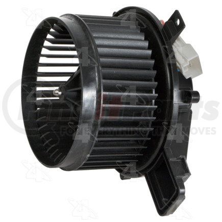 Four Seasons 76981 Flanged Vented CCW Blower Motor w/ Wheel