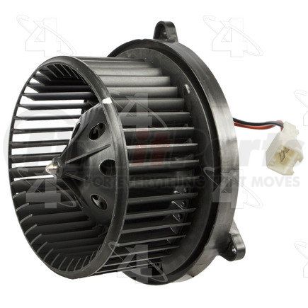 Four Seasons 76991 Flanged Vented CCW Blower Motor w/ Wheel