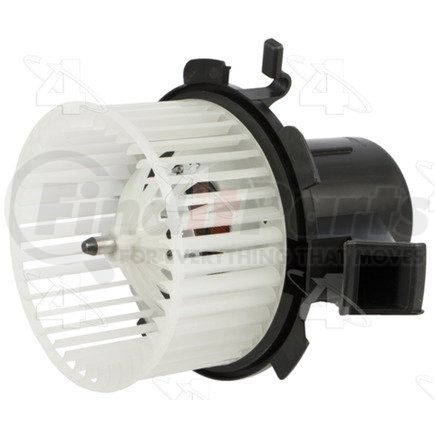 Four Seasons 76992 Flanged Vented CW Blower Motor w/ Wheel