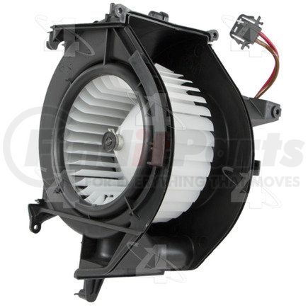 Four Seasons 76993 Flanged Vented CW Blower Motor w/ Wheel