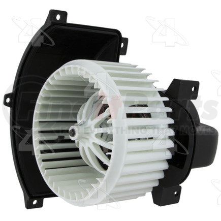 Four Seasons 76994 Flanged Vented CW Blower Motor w/ Wheel