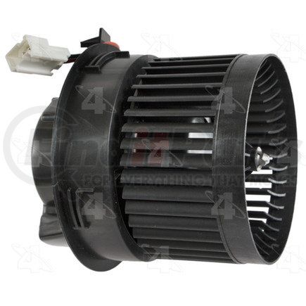 Four Seasons 76986 Flanged Vented CCW Blower Motor w/ Wheel