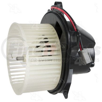 Four Seasons 76988 Flanged Vented CW Blower Motor w/ Wheel