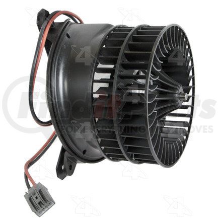 Four Seasons 76989 Flanged Vented CW Blower Motor w/ Wheel