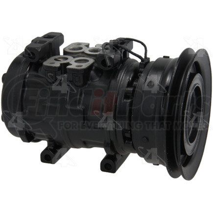 Four Seasons 77308 Reman Nippondenso 10P15C Compressor w/ Clutch