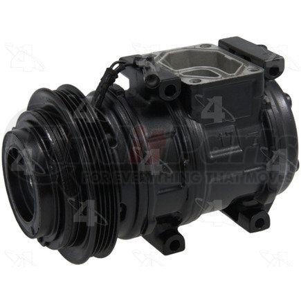 Four Seasons 77316 Reman Nippondenso 10PA17C Compressor w/ Clutch