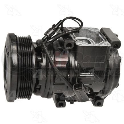 Four Seasons 77318 Reman Nippondenso 10PA17C Compressor w/ Clutch