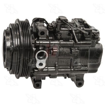 Four Seasons 77325 Reman Nippondenso TV12 Compressor w/ Clutch