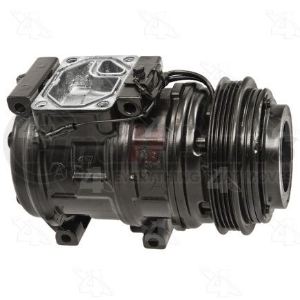 Four Seasons 77323 Reman Nippondenso 10PA17C Compressor w/ Clutch