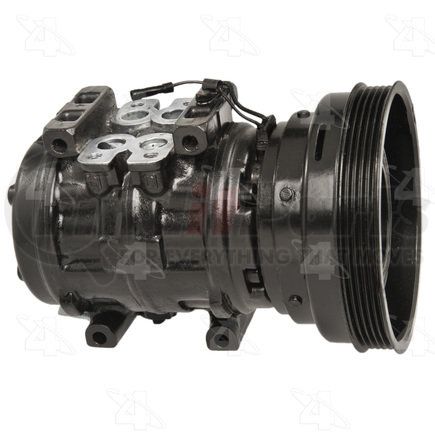 Four Seasons 77324 Reman Nippondenso 10P13C Compressor w/ Clutch