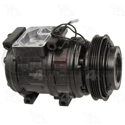 Four Seasons 77336 Reman Nippondenso 10PA17C Compressor w/ Clutch