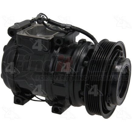 Four Seasons 77334 Reman Nippondenso 10PA17C Compressor w/ Clutch