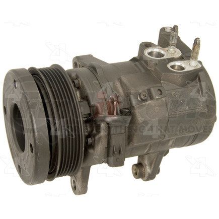 Four Seasons 77361 Reman Nippondenso 10S17E Compressor w/ Clutch