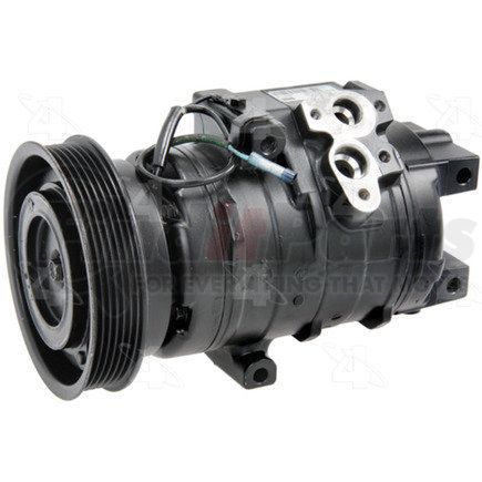 Four Seasons 77383 Reman Nippondenso 10S17C Compressor w/ Clutch