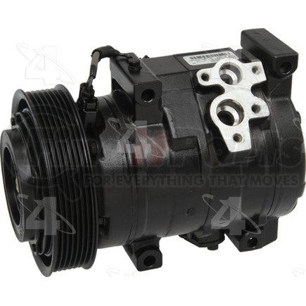 Four Seasons 77388 Reman Nippondenso 10S17C Compressor w/ Clutch