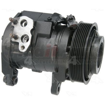 Four Seasons 77398 Reman Nippondenso 10S17E Compressor w/ Clutch