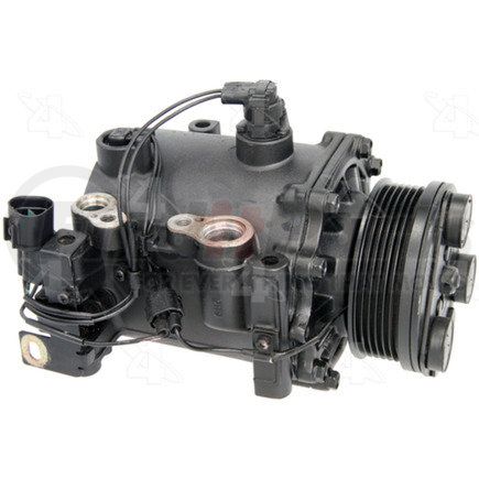 Four Seasons 77484 Reman Mitsubishi MSC90C Compressor w/ Clutch
